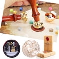 thumbnail image 1 of Herramienta De Creación De Álbumes De Recortes Cabeza de sello de flor de ventana DIY ornamental para embalaje Scrapbooking (CH25), 1 of 8