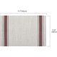 thumbnail image 4 of Set of 6 Washed PVC Placemats Non-Slip, Heat-Resistant, Easy to Clean and Store, 4 of 5