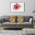 thumbnail image 2 of Throw Pillow Cover Victorian Bird Paris French Botanical Rose Decorative Pillow Case Floral Home Decor Square 18x18 Inch Cushion Pillowcase, 2 of 6