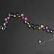 thumbnail image 5 of Pulsera de auroras boreales LUVCLS piedras de cristal cúbicas joyería 17,5 cm, 5 of 7