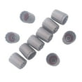 thumbnail image 3 of Dalazy 10pcs Auto Car Tire Wheel Grey Long Plastic Air Valve Stem Caps Cover Replacement for Infiniti TPMS25306, 3 of 5