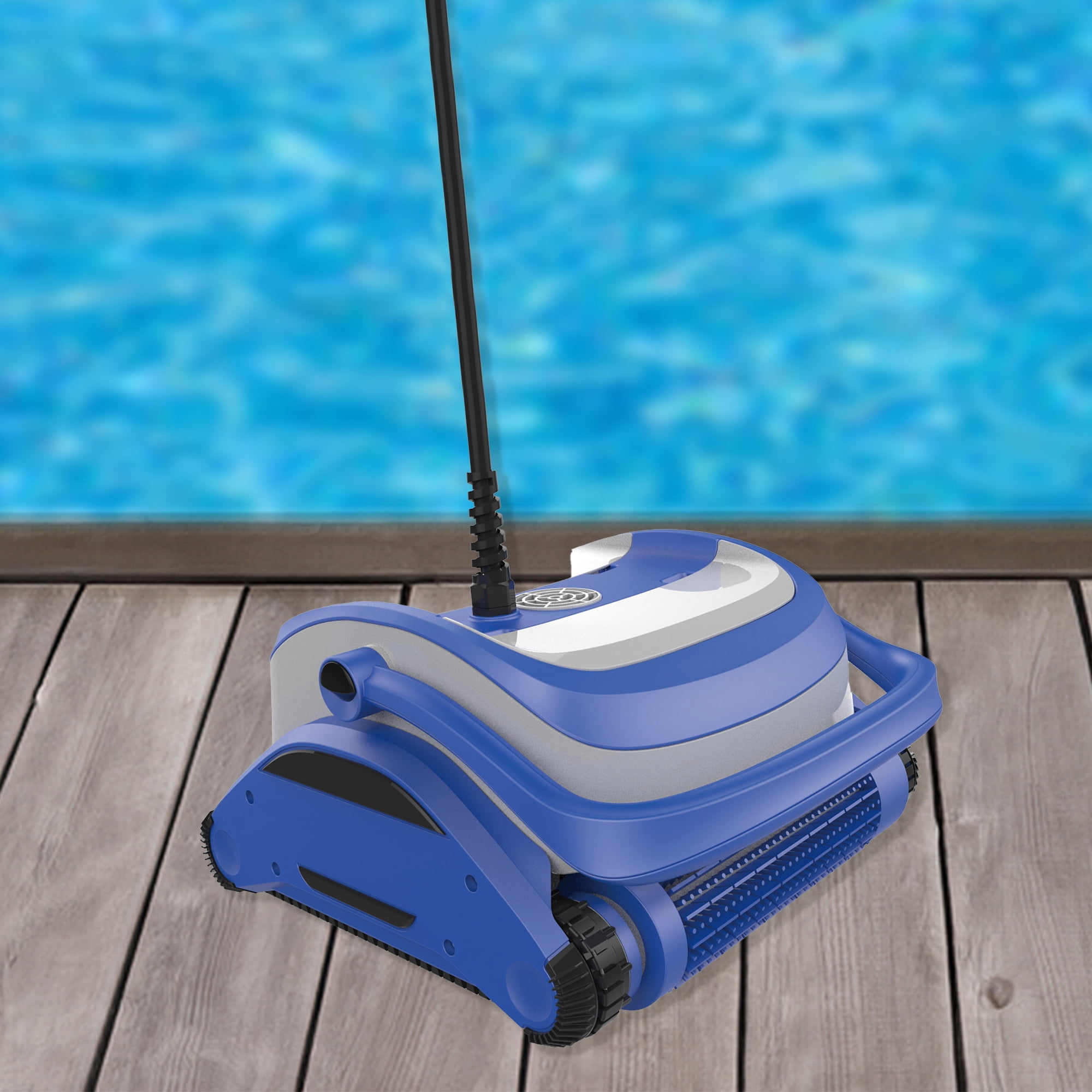 Northlight Dual Motor Automatic Wall Climbing Robotic Swimming Pool Cleaner