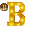 thumbnail image 1 of Dvruxg Light Up Letters, Led Letter Lights 26 Alphabet, Decorative Lighted Letter, Battery Powered Led Marquee Letters for Party, Bar, Night Light, Home Decor, 1 of 4