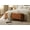 Orange, variant on Modern Storage Benches with Walnut Wood Legs, 47'' Ottoman Bench with 20 Gallons Storage Space for Bedroom End of Bed, Fabric Upholstered Entryway Bench with Seating for Livingroom, Green