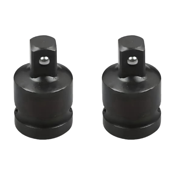 EXLEAF 1/2 to 3/8 Impact Adapter,Socket Adapter for Air Impact Wrench,Industrial Use
