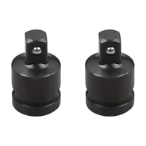 EXLEAF 1/2 to 3/8 Impact Adapter,Socket Adapter for Air Impact Wrench,Industrial Use