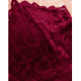 thumbnail image 4 of 4-Pack Lingerie Set Sheer Lace, 4 of 4