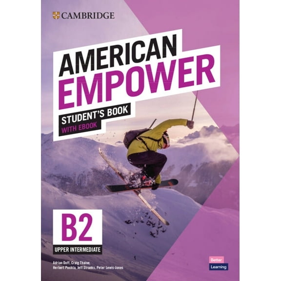 Cambridge English Empower American Empower Upper Intermediate/B2 Student's Book with eBook, (Paperback)