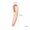 Pink, variant on Zinc Alloy Eye Cream Spoon - Crescent-Shaped Makeup Tool for Eye Care and Facial Massage