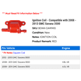 thumbnail image 2 of Ignition Coil - Compatible with 2008 - 2013 GMC Savana 3500 2009 2010 2011 2012, 2 of 2