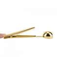 thumbnail image 5 of 2-in-1 Stainless Steel Coffee Spoon with Sealing Clip, 5 of 8