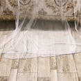 thumbnail image 3 of Mosquito Net Bed Canopy Princess Dome Polyester Mosquito Net with Lace Decoration Breathable Anti-Mosquito for Bedroom White, 3 of 8