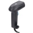 thumbnail image 1 of Lecteur de Code-Barres CCD, Voyant Lumineux Haute Précision Scanner de Code-Barres Portatif 1D USB Filaire pour Supermarché, 1 of 8
