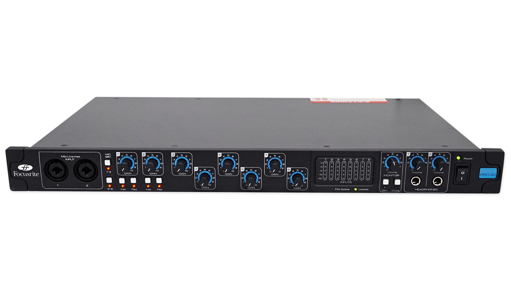 Focusrite Saffire PRO 40 オーディオインターフェイス Focusrite Saffire Pro 40