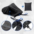 thumbnail image 3 of PASILI Sleek Design Outdoor Snowmobile Cover For Effective Weather Protection, 3 of 8