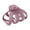 Pink, variant on Odeerbi Matte Octopus Clips Large Hair Claw Clips for Women and Girls Big Claw Hair Clips Strong Grip Non-slip Jaw Clips for Thick Hair Hair Styling Accessories