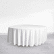 thumbnail image 1 of Mantel Para Mesa Redonda 2.90 M Diámetro Xtellar blanco, 1 of 3