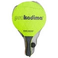thumbnail image 2 of Pro Kadima Beach Paddle Set (Neon Green/Orange), 2 of 2