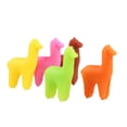 thumbnail image 4 of 8pcs Alpaca Design Wine Glass Markers Creative Cup Identifier Party Goblet Wine Drinking Cup Marking Label (Random Color), 4 of 8