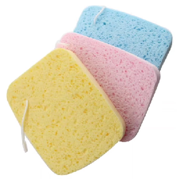 MOGSLRPE Bath sponges,Premium Bath Sponge, Foam Loofah Sponge, Body Sponge for Shower – Large Size, Lots of Lather