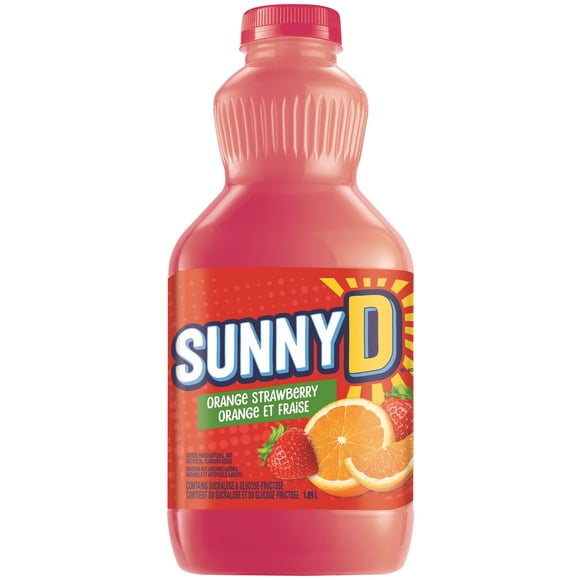 Sunny D Orange Strawberry 1.89L