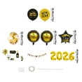 thumbnail image 3 of YWIYIUD 1Set NewYears Party Supplies 2026 Happy NewYears Decorations-Party Decoration, Paper Banner Flag Bunting Streamers & Balloons for NewYear Party Decoration, 3 of 9