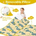thumbnail image 3 of Border Collie Toddler Nap Mats for Kids Preschool,Sleeping Mat Bag or Kids,Toddler Sleeping Bag,Toddler Nap Mat or Daycare, 3 of 6