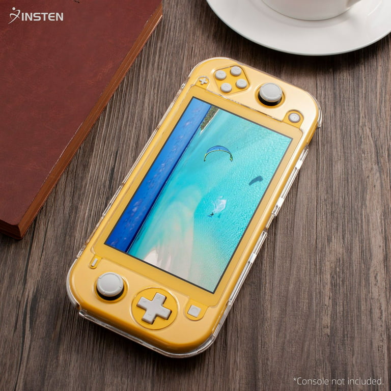 For Nintendo Switch Lite 2019 Clear Case, Transparent Hard 