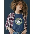 thumbnail image 2 of Cool Mouse Multicolor Stamp T-shirt Color Men's -SmartPrintsInk Designs, 2 of 4