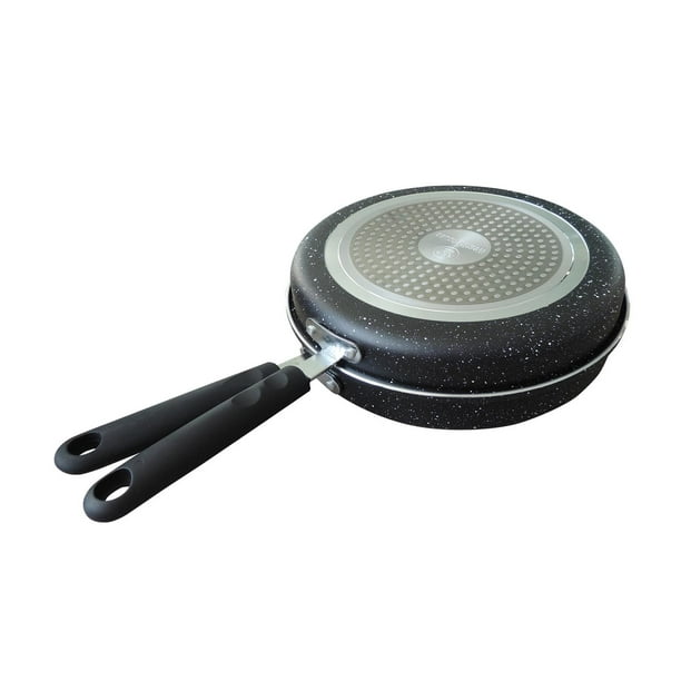 Sartén Westinghouse Antiadherente Para Tortilla Española de Mármol Negro 28cm WCFP0009T28MBB