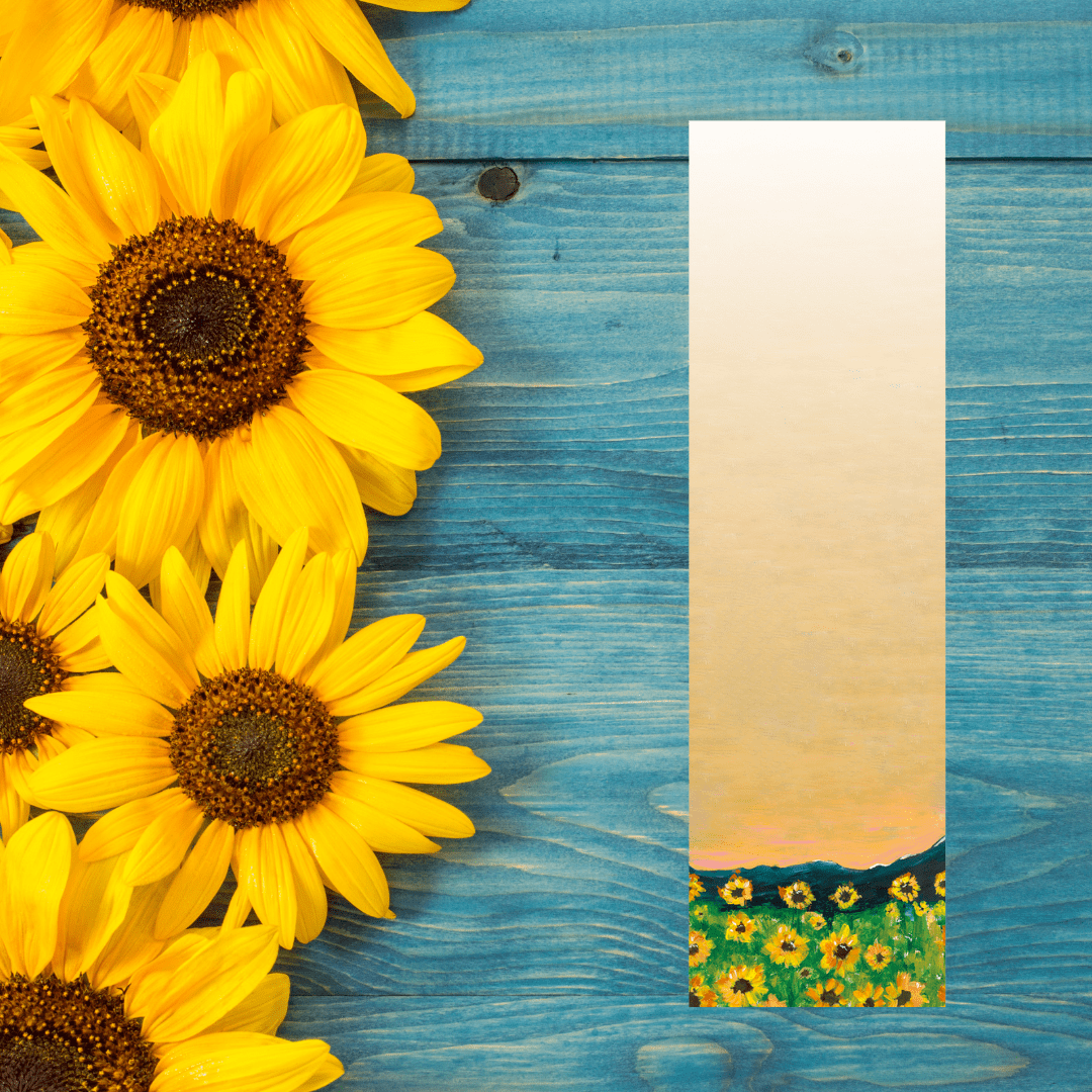 Primitives by Kathy Sunflower Magnetic List Notepad