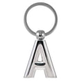 thumbnail image 2 of That Company Called If 2201 Solid Metal Initial Keyring - A, 2 of 2