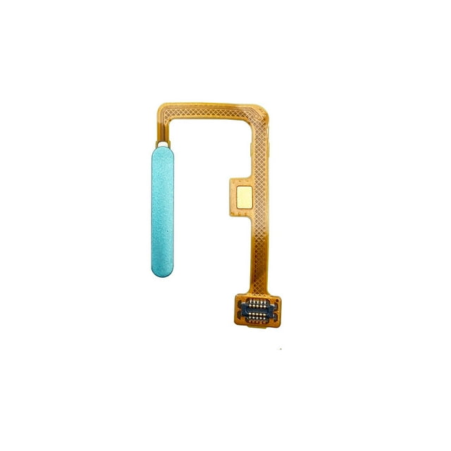 braveheart Cellphone Fingerprint Power Button Ribbon Cable Touch Sensor Wire Replaced Part Repair Accessory Replacement for 11 Lite Gold Green