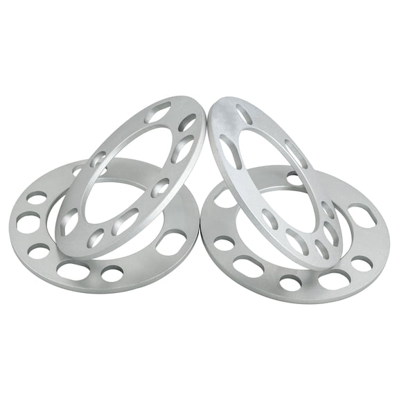 Hex Autoparts (4PCS) Wheel Spacers 6 Lug 1/4" Inch Thick 6x5.5 Fits For Cadillac Chevy GMC 6x139.7mm