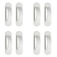 thumbnail image 4 of ZFSBZBS 8 Pack Wall Switch Guards Plate Covers Safety Home Decor - Keeps Light ON Or Off Protects Your Lights or Circuits from Accidentally Being Turned on or Off White*8, 4 of 5