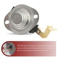 thumbnail image 2 of 2PCS 3977767 3399693 Hi Limit Thermostat Replaces for Whirlpool Kenmore Dryer, 2 of 5
