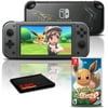 Nintendo Switch Lite Dialga and Palkia Edition with Pokemon: Let's Go, Eevee