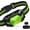Green, variant on QSCQ Adjustable Dog Stop Barking Collar, Universal Fit for All Dog Sizes, User-Friendly with Gentle Vibration, Green - Ideal for Training & Home Use