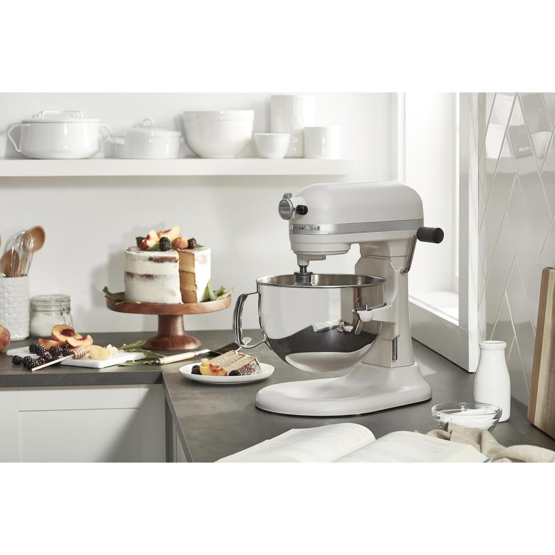 KitchenAid Professional 600 Series 6 Quart Bowl-Lift Stand Mixer - Pea -  Kitchen & Company