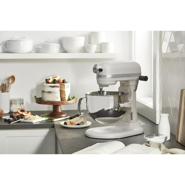  KitchenAid KP26M1XNP 6 Qt. Professional 600 Series Bowl-Lift Stand  Mixer - Nickel Pearl: Electric Stand Mixers: Home & Kitchen