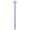 Purple, variant on White Football Shaped Gel Pens, Sports Themed Design, 0.5mm Fine Point Pens, for Office Note Taking, General Writing and Daily Journaling, by Cosmug