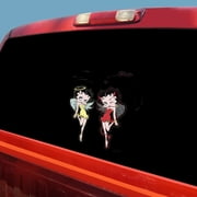 Betty Boop Angel and Devil Car Emblem