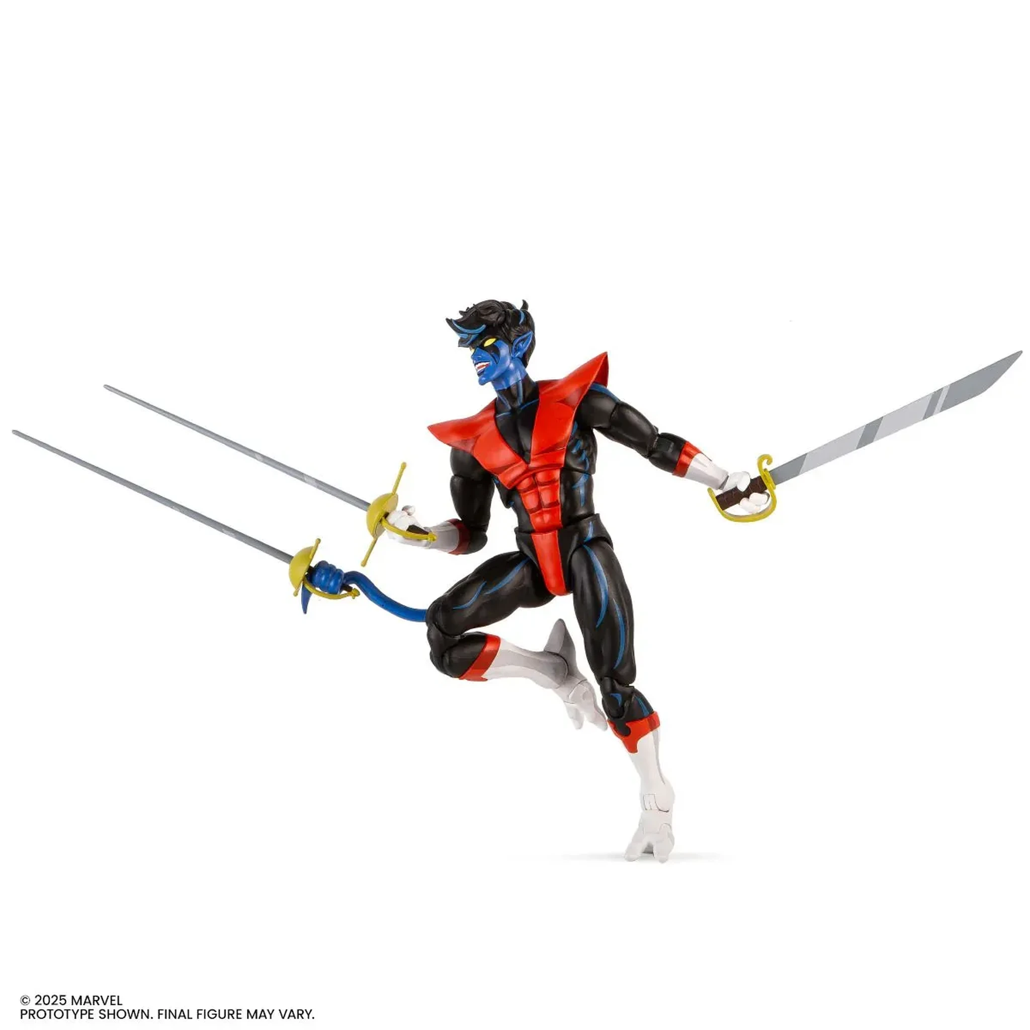 Mondo X-Men '97: Nightcrawler 1/6 Scale Figure (Marvel)