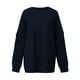 thumbnail image 4 of Sudadera Sentuca para mujer, jerséis holgados de manga larga, sudaderas lisas informales con cuello redondo, 4 of 6
