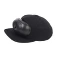 thumbnail image 3 of Sombrero de visera con ventilador de verano para adultos Protección solar hip hop, 3 of 8
