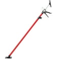 thumbnail image 3 of 2Pack Adjustable Support Pole with Carry Bag, Steel Multiuse Support Rod for Jacks Drywalls Cabinets, 45 to 114 Inch, 3 of 9