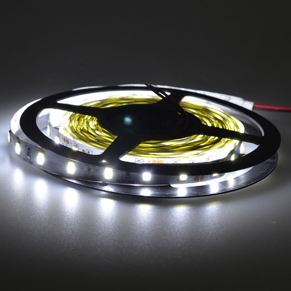 Flexible LED Strip Lights Fairy Lamp Super Bright Full Colors 5050/5630 1/5m 12V 