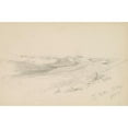 thumbnail image 3 of Henryk Siemiradzki 24x17 Black Modern Framed Museum Art Print Titled - Extensive View of the Tre Fontane Abbey (1883), 3 of 5