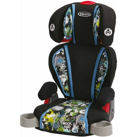 Graco Highback TurboBooster Car Seat, Rockout
