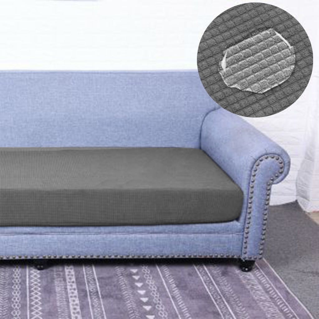 Single Waterproof Elastic Sofa Seat Cushion Cover Couch Slipcovers